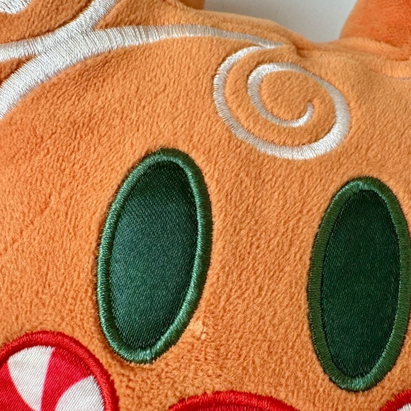 Mickey Gingerbread Decorative Pillow - Picture 4 of 5